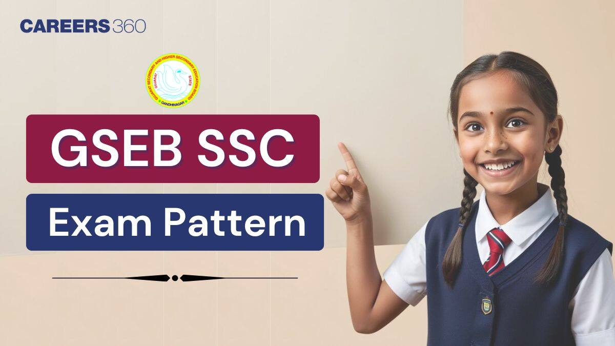 Gujarat GSEB SSC Exam Pattern 2025-26: Marking Scheme, Question Pattern